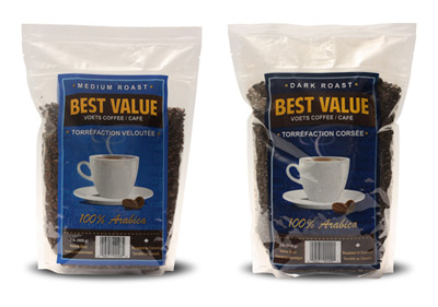 Voets flavoured coffee