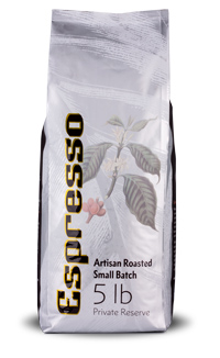 Voets certified organic and fair trade coffee