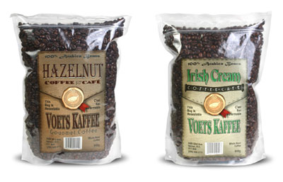 Voets flavoured coffee