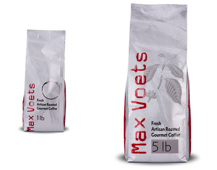 Voets certified organic and fair trade coffee