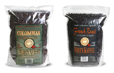 Voets certified specialty roasts